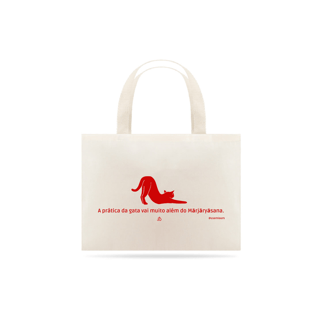 Nome do produto Eco bag: A prática da gata