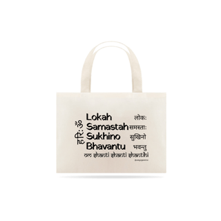 Nome do produto Ecobag - Harmonia Universal
