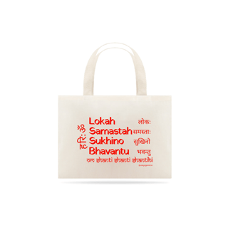 Nome do produto Ecobag - Harmonia Universal