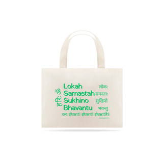 Nome do produto Ecobag - Harmonia Universal