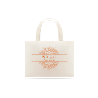 Nome do produto Ecobag Yoga Satya – Viva Sua Verdade