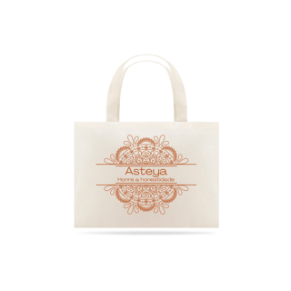 Nome do produto Ecobag Yoga Asteya – Viva com Integridade