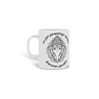 Nome do produto Caneca - Força Divina de Ganesha