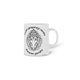 Nome do produto Caneca - Força Divina de Ganesha