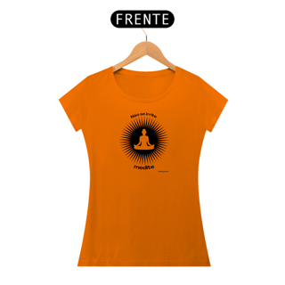 Nome do produto Não se irrite, medite (XIV)