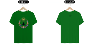 Nome do produto Camiseta Yoga - Primavera Interior