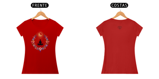 Nome do produto Camiseta Babylong - Yoga Primavera Interior