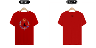 Nome do produto Camiseta Yoga - Primavera Interior