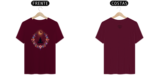Nome do produto Camiseta Yoga - Primavera Interior