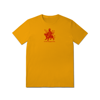 Nome do produto Camiseta de Yoga – Durga Navaratri Shakti Tradicional