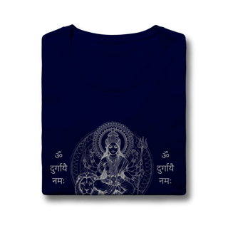 Nome do produto Camiseta de Yoga – Durga Shakti Baby Long