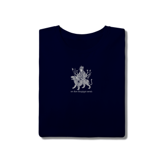 Nome do produto Camiseta de Yoga – Durga Navaratri Shakti Tradicional