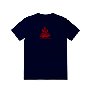 Nome do produto Camiseta de Yoga – Lakshmi Shakti Prosperidade Divina Tradicional