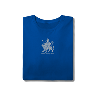 Nome do produto Camiseta de Yoga – Durga Navaratri Shakti Tradicional