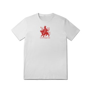 Nome do produto Camiseta de Yoga – Durga Navaratri Shakti Tradicional