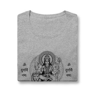 Nome do produto Camiseta de Yoga – Durga Shakti Baby Long