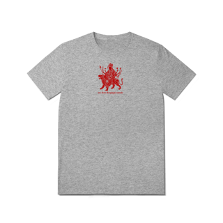 Nome do produto Camiseta de Yoga – Durga Navaratri Shakti Tradicional