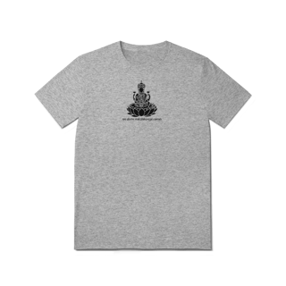 Nome do produto Camiseta de Yoga – Lakshmi Shakti Prosperidade Divina Tradicional