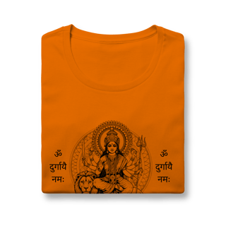 Nome do produto Camiseta de Yoga – Durga Shakti Baby Long