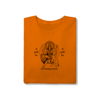 Nome do produto Camiseta de Yoga – Durga Shakti Tradicional
