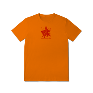 Nome do produto Camiseta de Yoga – Durga Navaratri Shakti Tradicional