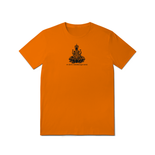 Nome do produto Camiseta de Yoga – Lakshmi Shakti Prosperidade Divina Tradicional