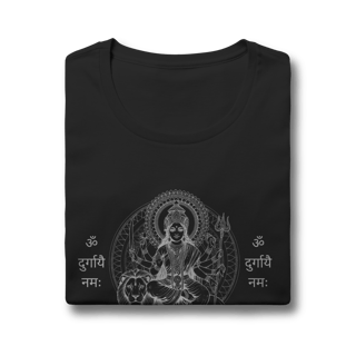 Nome do produto Camiseta de Yoga – Durga Shakti Baby Long