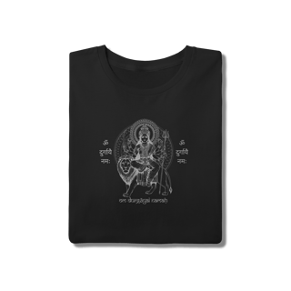 Nome do produto Camiseta de Yoga – Durga Shakti Tradicional