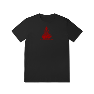 Nome do produto Camiseta de Yoga – Lakshmi Shakti Prosperidade Divina Tradicional