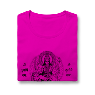 Nome do produto Camiseta de Yoga – Durga Shakti Baby Long