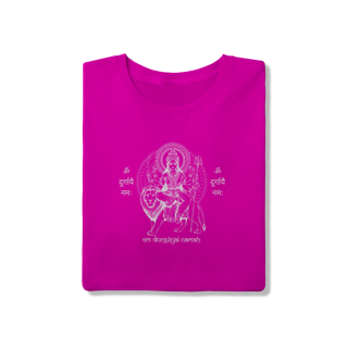 Nome do produto Camiseta de Yoga – Durga Shakti Tradicional