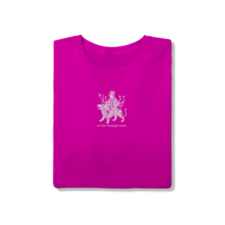 Nome do produto Camiseta de Yoga – Durga Navaratri Shakti Tradicional