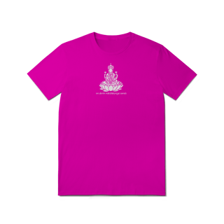 Nome do produto Camiseta de Yoga – Lakshmi Shakti Prosperidade Divina Tradicional