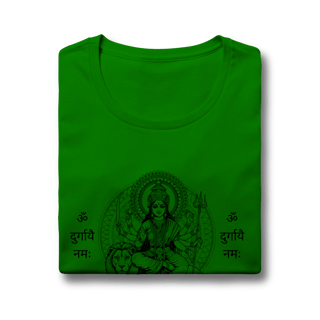 Nome do produto Camiseta de Yoga – Durga Shakti Baby Long
