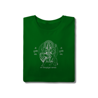 Nome do produto Camiseta de Yoga – Durga Shakti Tradicional