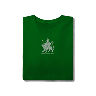 Nome do produto Camiseta de Yoga – Durga Navaratri Shakti Tradicional