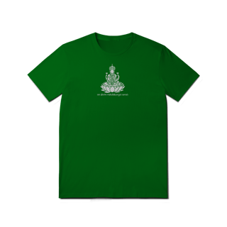 Nome do produto Camiseta de Yoga – Lakshmi Shakti Prosperidade Divina Tradicional
