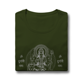 Nome do produto Camiseta de Yoga – Durga Shakti Baby Long