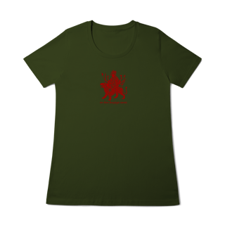 Nome do produto Camiseta de Yoga – Durga Navaratri Shakti Baby Long