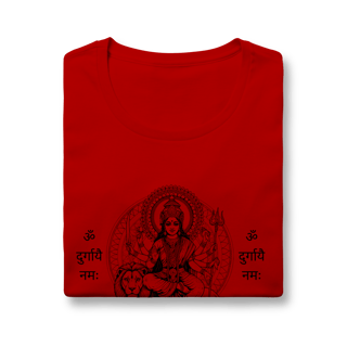 Nome do produto Camiseta de Yoga – Durga Shakti Baby Long