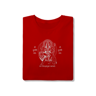 Nome do produto Camiseta de Yoga – Durga Shakti Tradicional