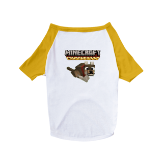 Nome do produto Camisa pet shop CANDANGUINHO!