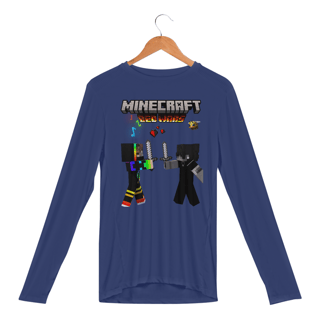 Nome do produto Camisa manga longa BED WARS