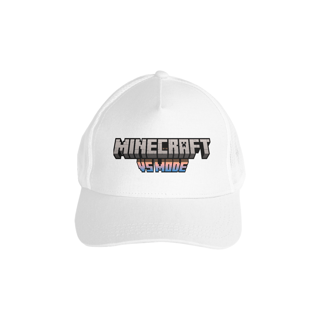 Nome do produto Boné Minecraft VS Mode