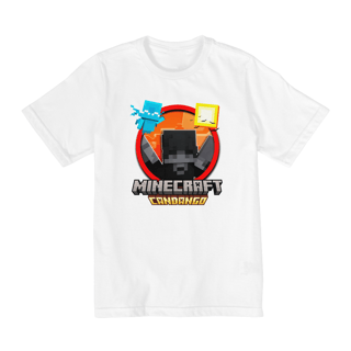 Nome do produto Camisa Do CANDANGO! (Criança 2 a 8 anos)