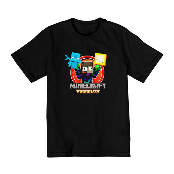 Camisa PORRONTO! (Criança de 2 a 8 anos)