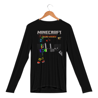 Nome do produto Camisa manga longa BED WARS