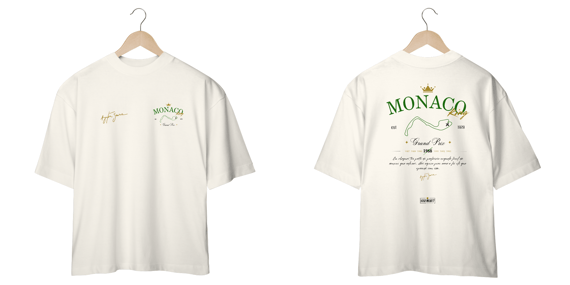 Camiseta Monaco (Oversized)
