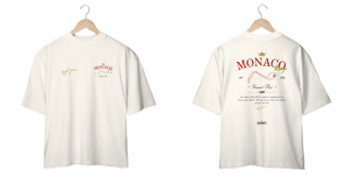 Nome do produto Camiseta Monaco Vermelho (Oversized)