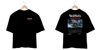 Nome do produto Camiseta RX7 VeilSide Han -Tokyo Drift (Oversized)